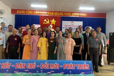 Đại hội đại biểu MTTQVN phường Lê Lợi khóa VI, nhiệm kỳ 2024 - 2029
