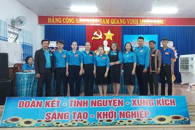 Đại hội Hội Liên hiệp thanh niên phường Lê Lợi, khóa V, nhiệm kỳ 2024 - 2029