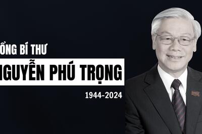 TỔNG BÍ THƯ NGUYỄN PHÚ TRỌNG (1944-2024)